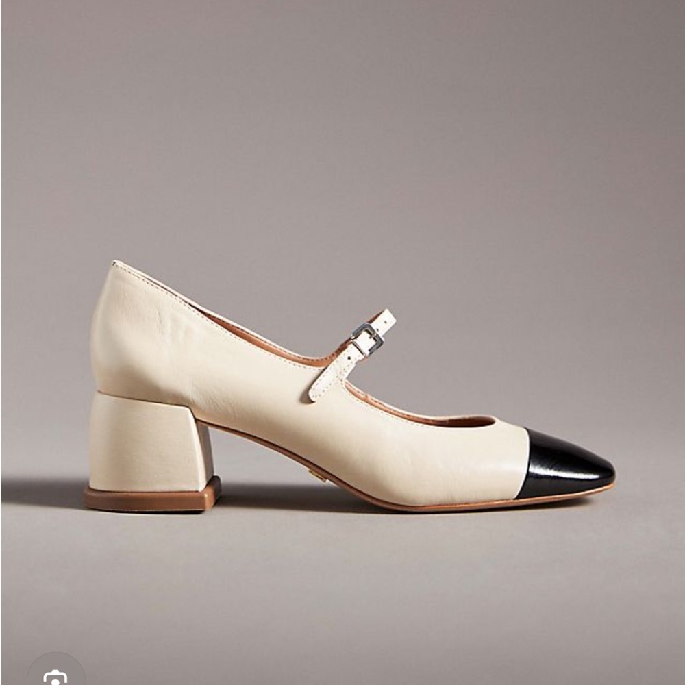 Anthropologie Vicenza Mary Jane Heels